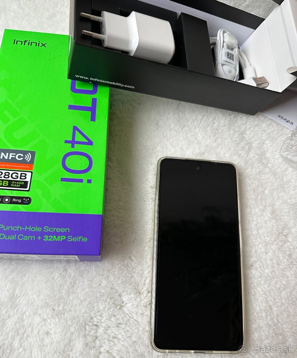 "ako NOVÉ" INFINIX Hot 40i 4 GB/128 GB zlatý za90E - 2