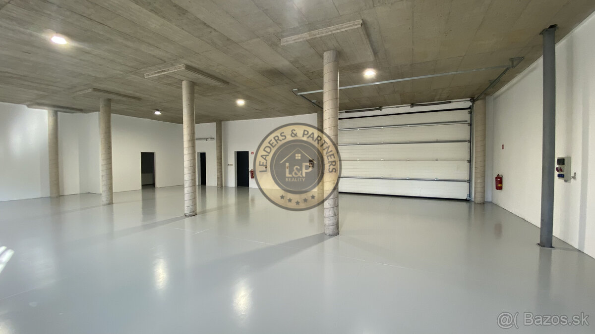 REZERVOVANÉ - HALA na prenájom v SABINOVE - 2