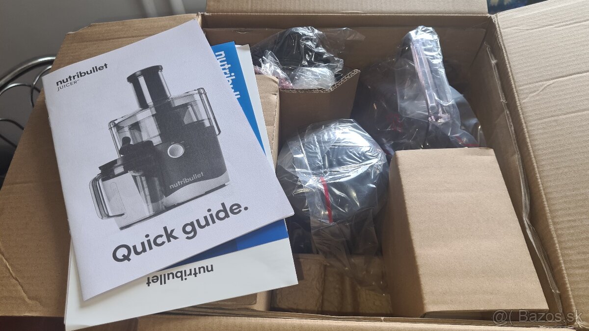 Odšťavovač Nutribullet - 2