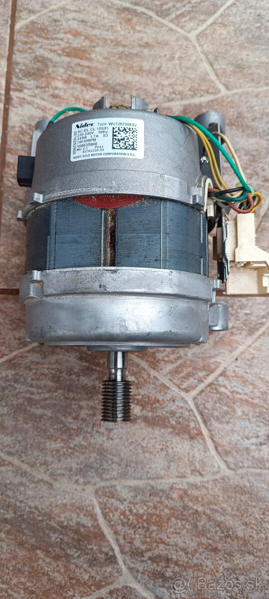 Motor na placku Elektrolux - 2