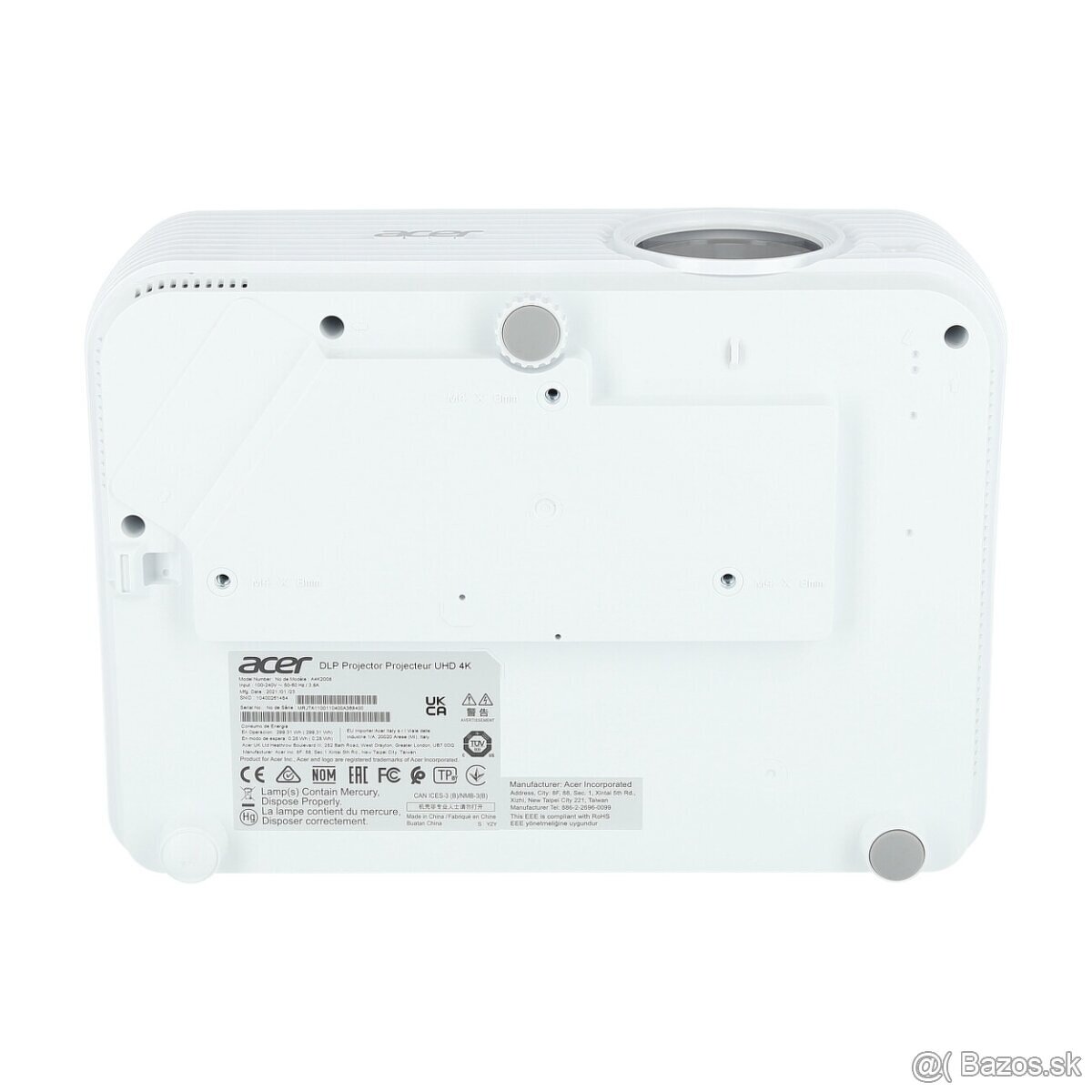 Profesionálny projektor 4K - Acer H6815BD 4k - 2