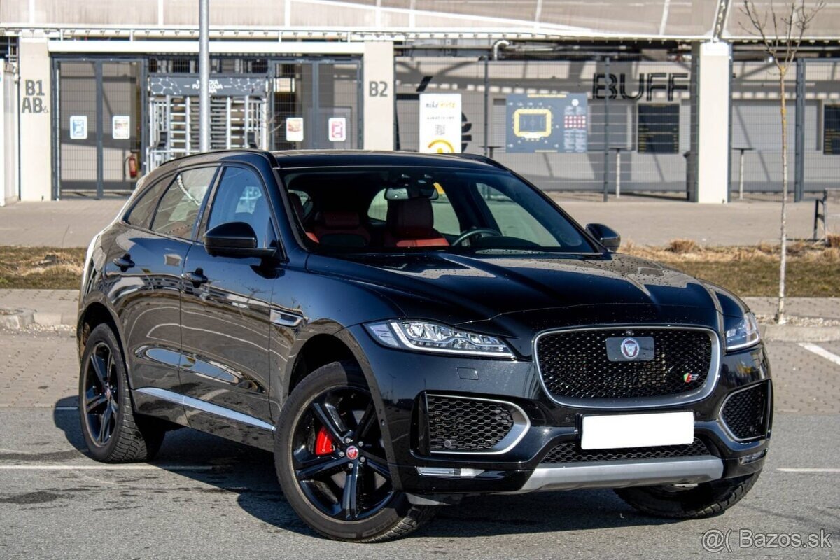 JAGUAR F PACE "S" 3.0 TDV6 - 2