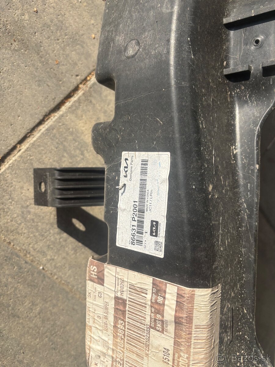 Predam zadní vystuhu - 2