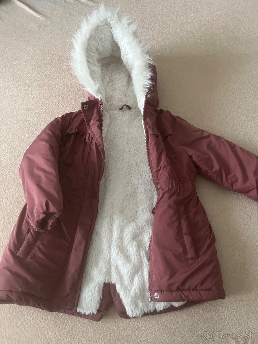 Dievčenská zimná bunda - 2