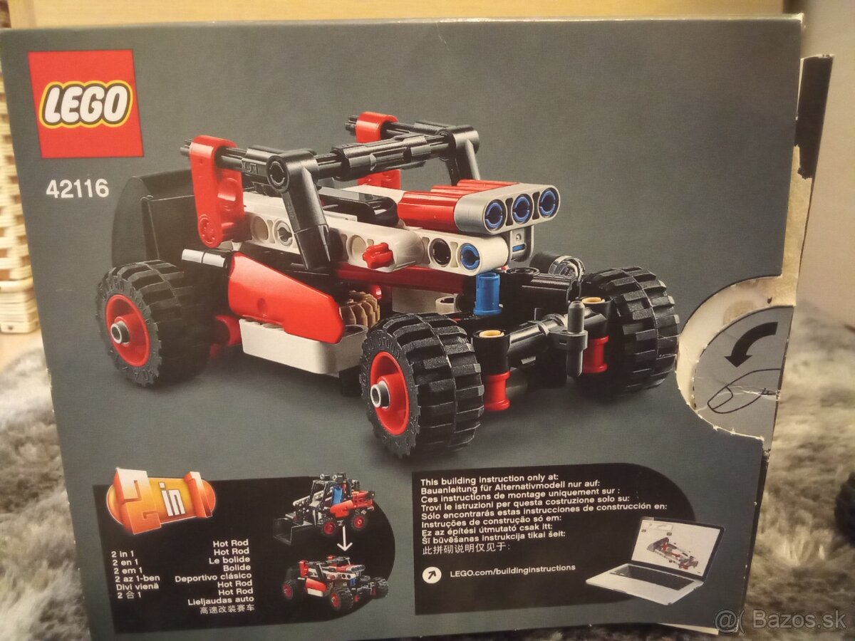 Lego Technic 42116 - 2