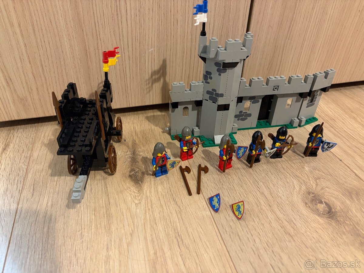 Predam Lego Castle set 6062 Black Falcon, Battering Ram - 2