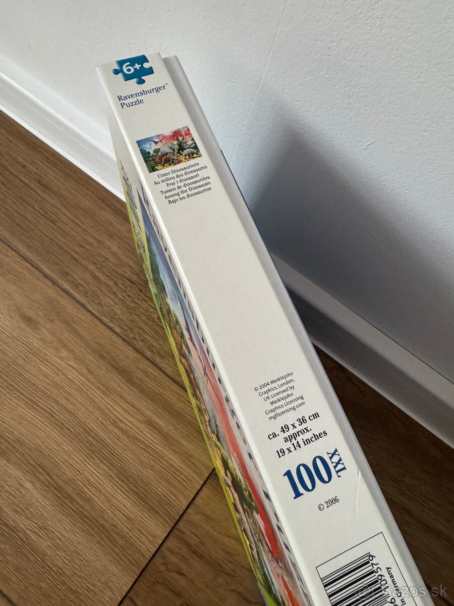 Puzzle Dinosaurus - 2