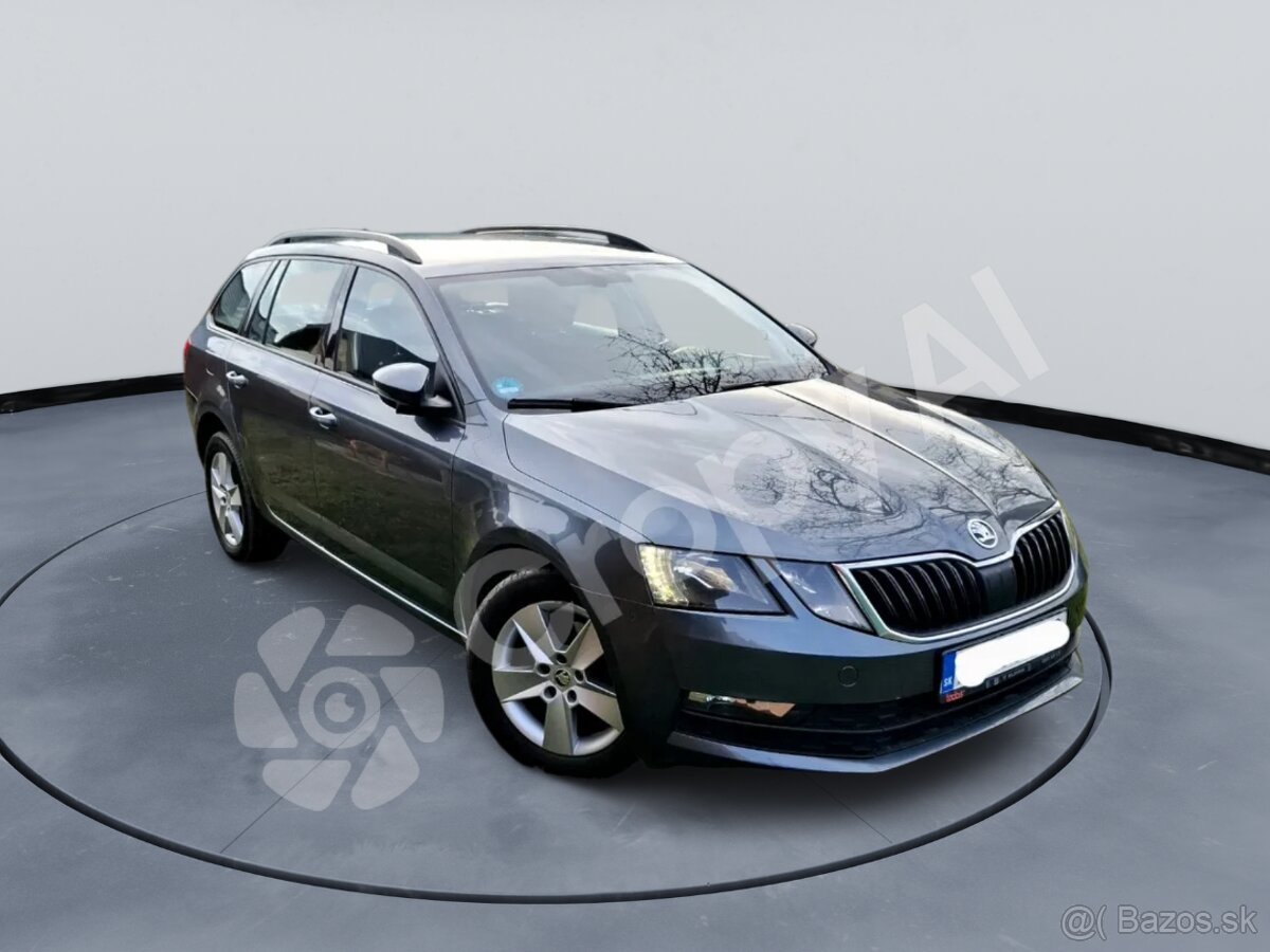 Škoda Octavia 1.5 benzín, model 2020 automat - 2