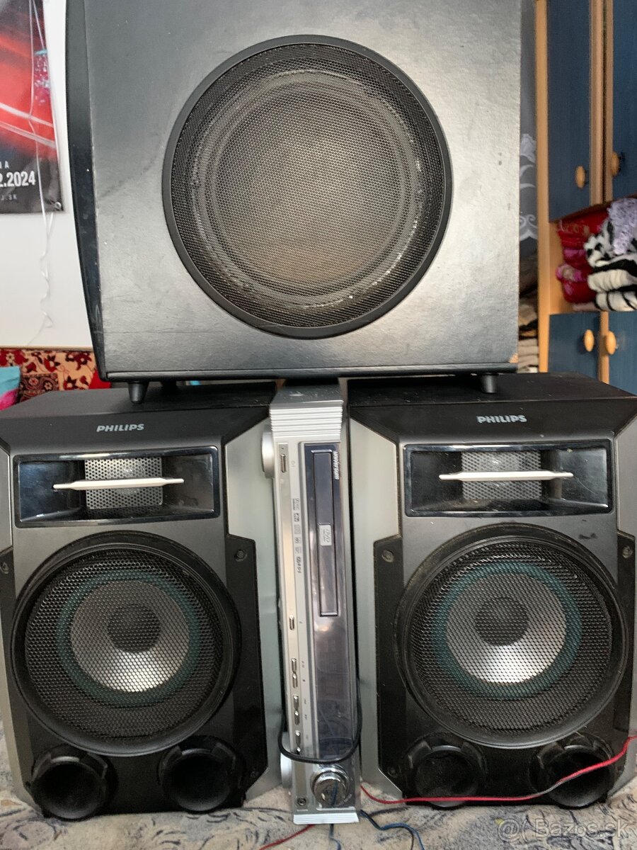 Domáce kino philips - 2