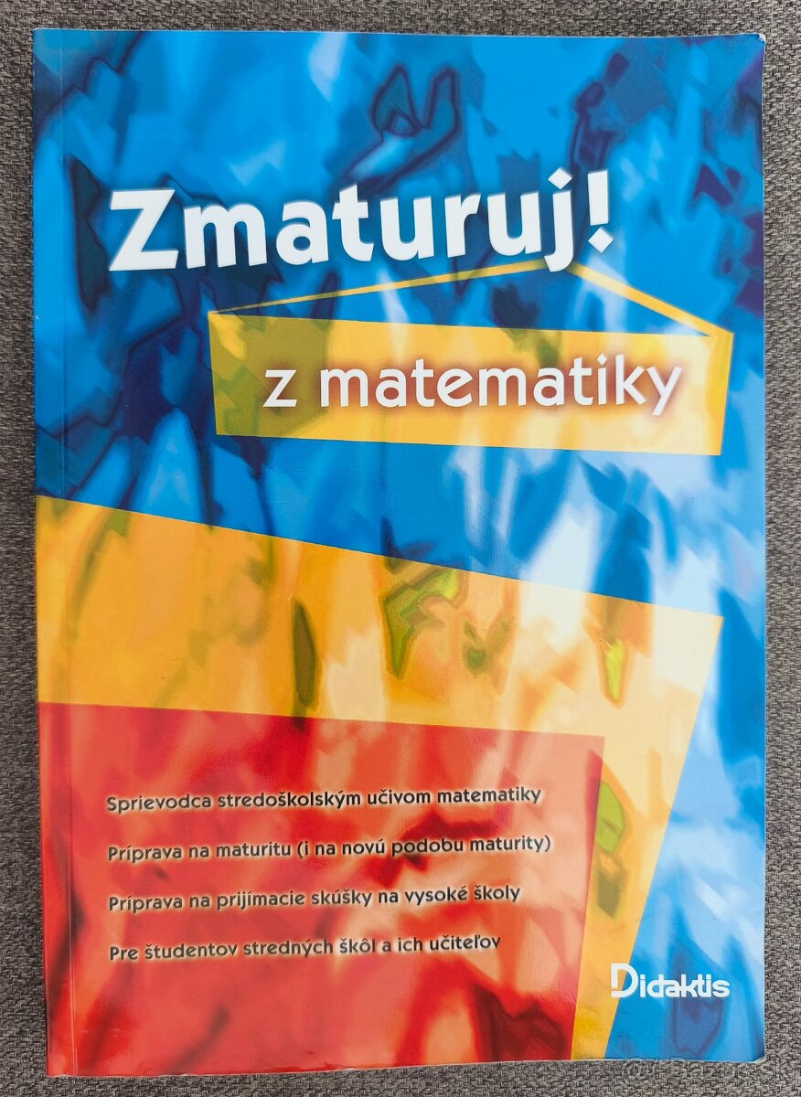 Predám knižky Zmaturuj - 2