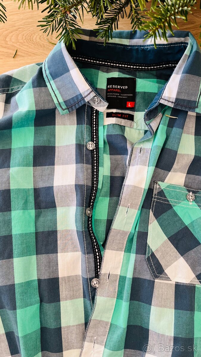 Pánska košeľa Reserved - 2