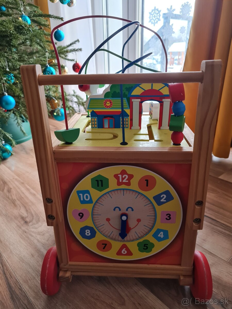 Drevene choditko - 2