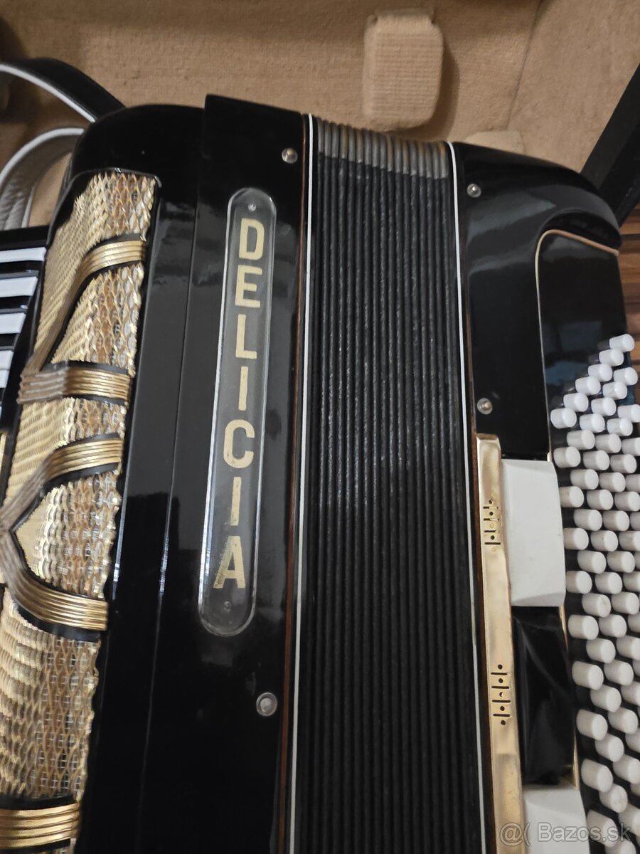 Harmonika, akoredeón DELICIA MELODIA V - 2