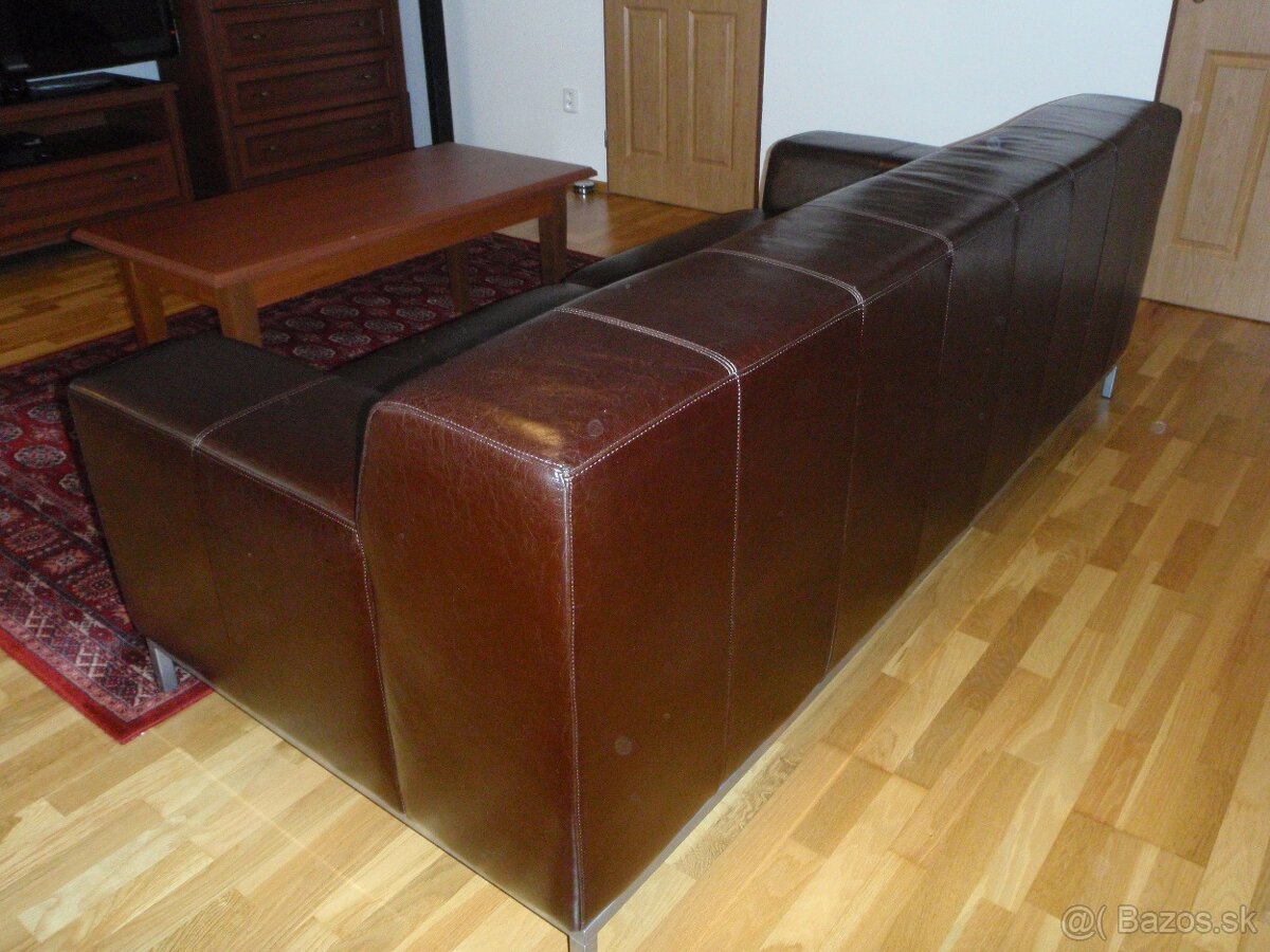 Sedačka kožená IKEA - 2