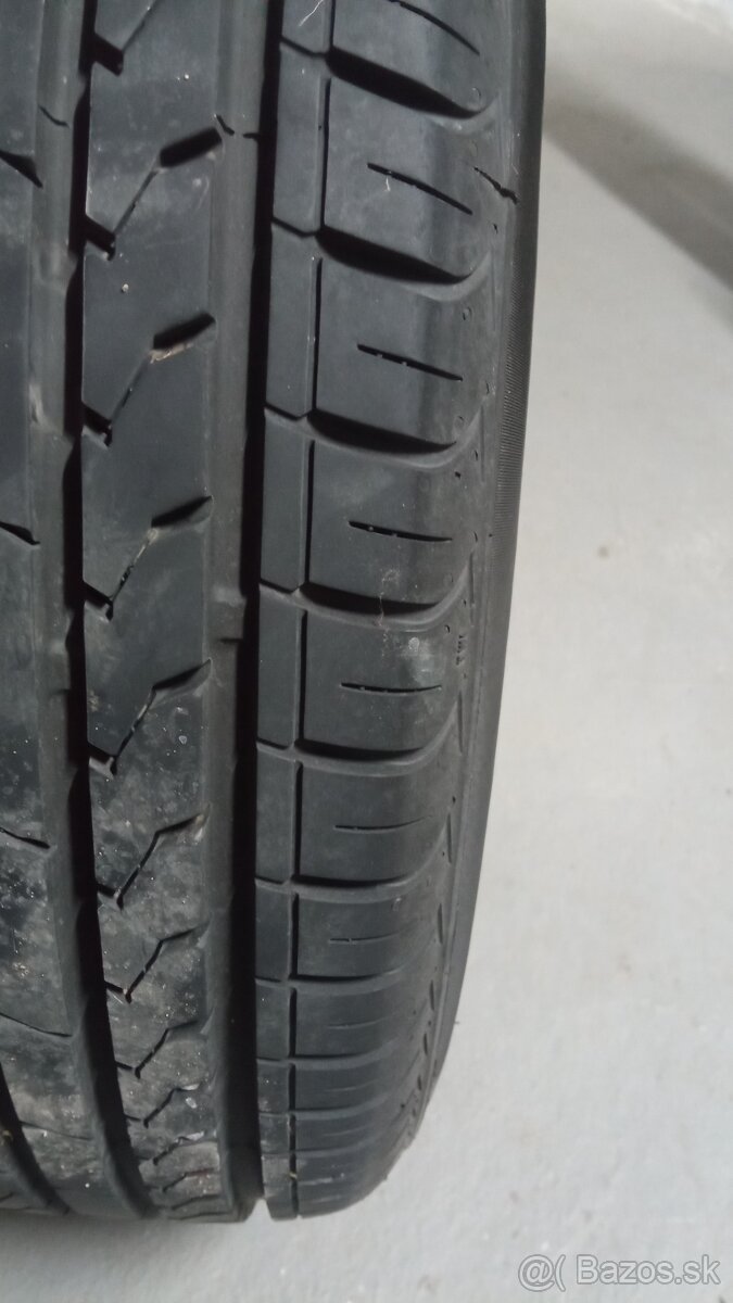 Letné pneumatiky s hliníkovým diskami R14 - 2
