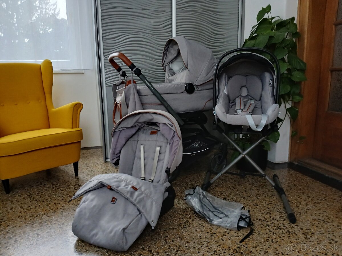 INGLESINA QUAD 4v1 kočík - 2