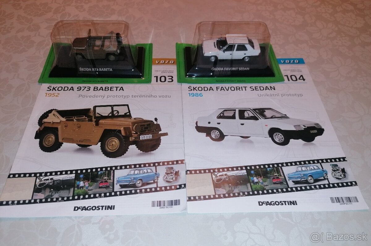 Škoda de agostini - 2