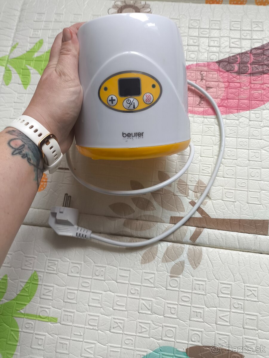 Ohrievačka fliaš na mlieko Beurer - 2