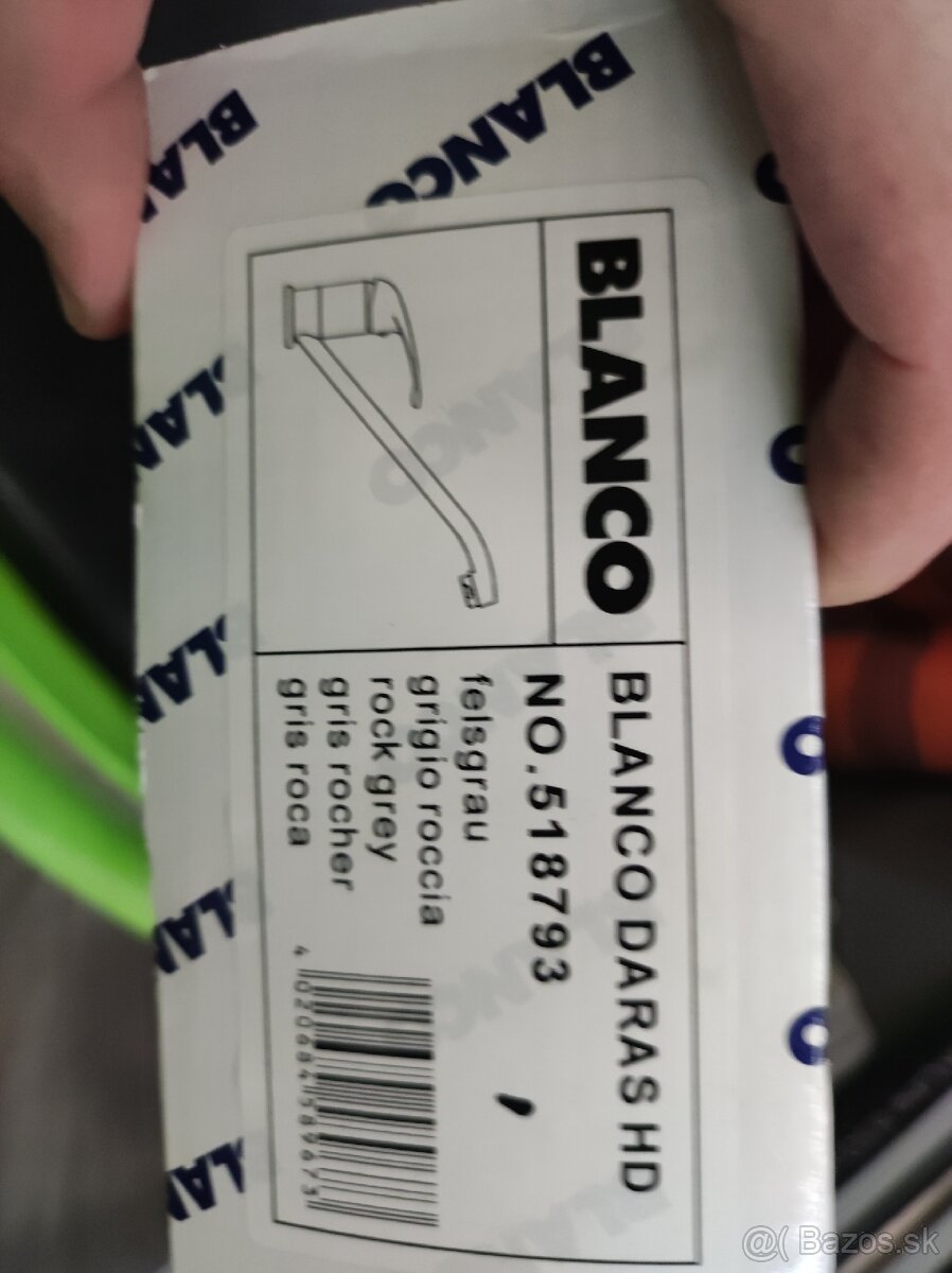 BLANCO DARAS rock Grey drezová batéria - 2