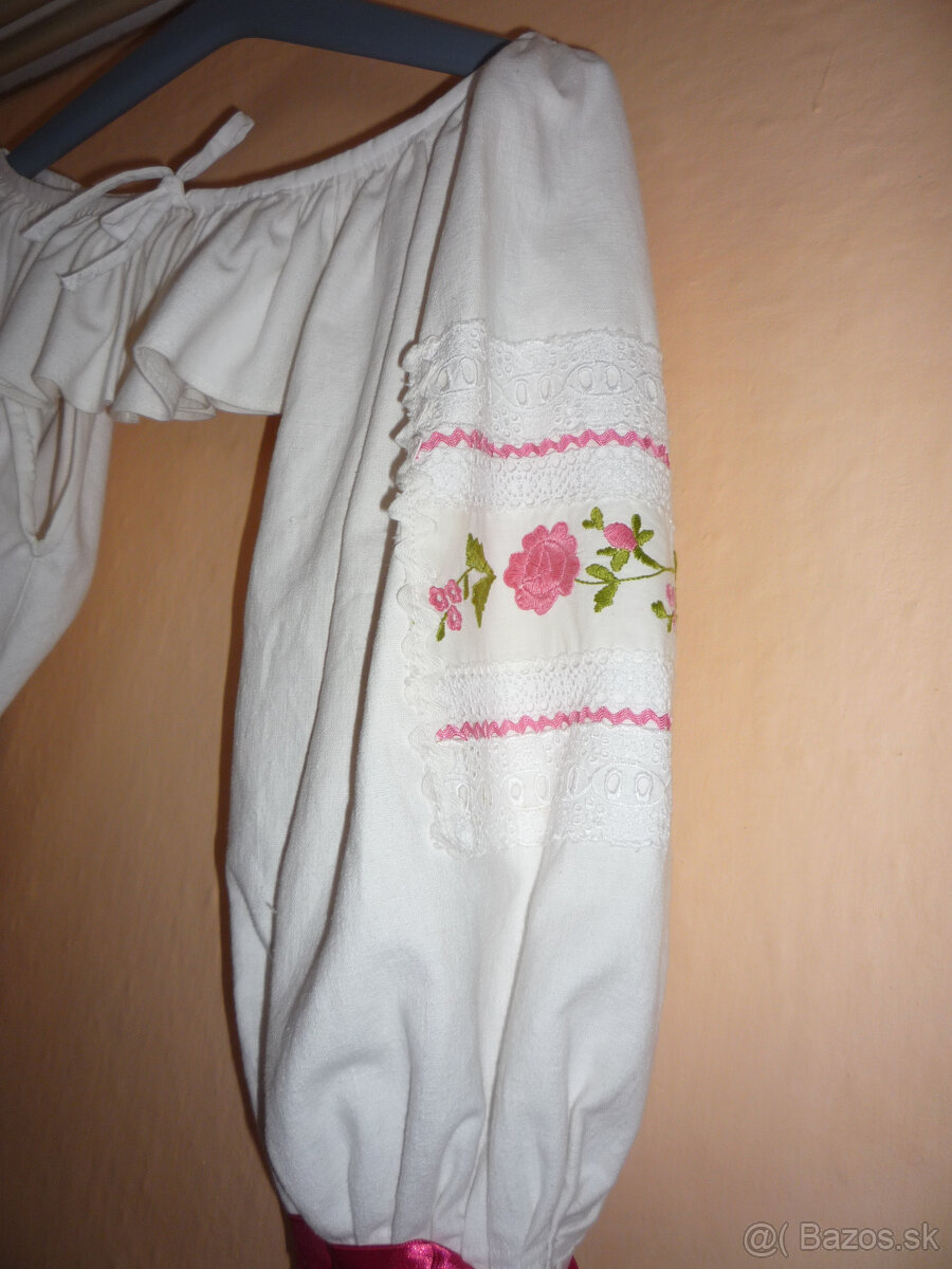 Ženský kroj - oplecko - 2