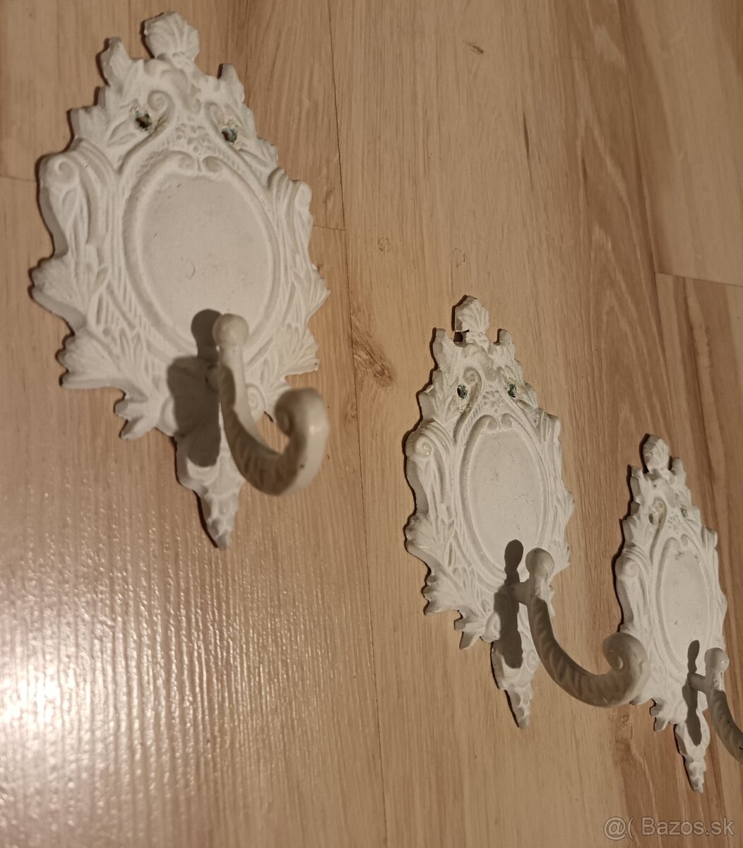 Závesné vintage vešiaky - 2