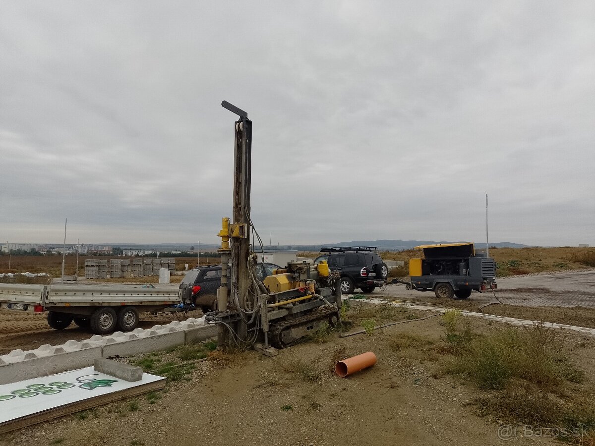 Vŕtanie studní Senica - 2