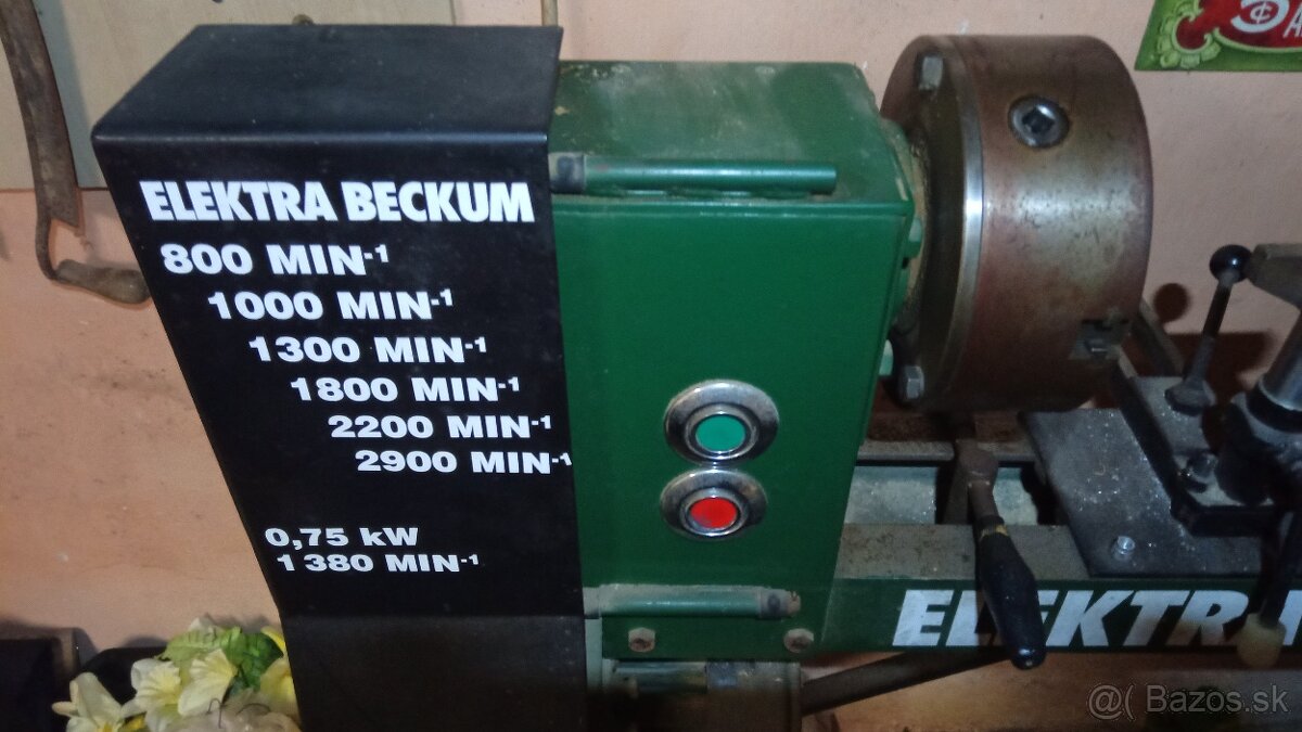 Sústruh na drevo - 2