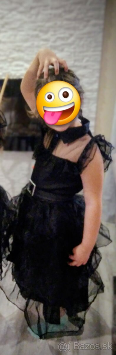 Karnevalovy kostym Wednesday - 2