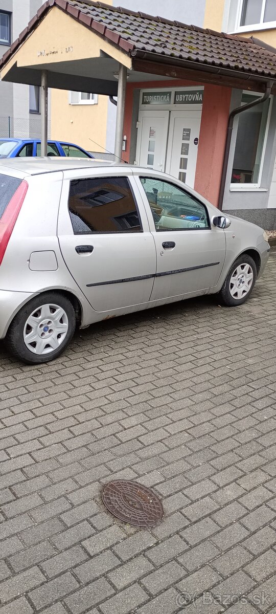 Fiat Punto 1.3 Multijet.2004 - 2