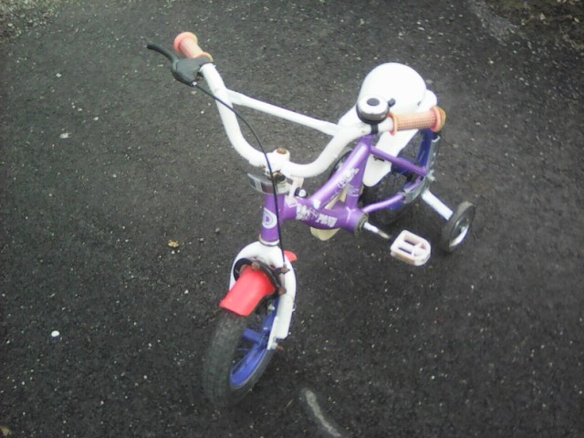 PONY DETSKY BICYKEL - 2