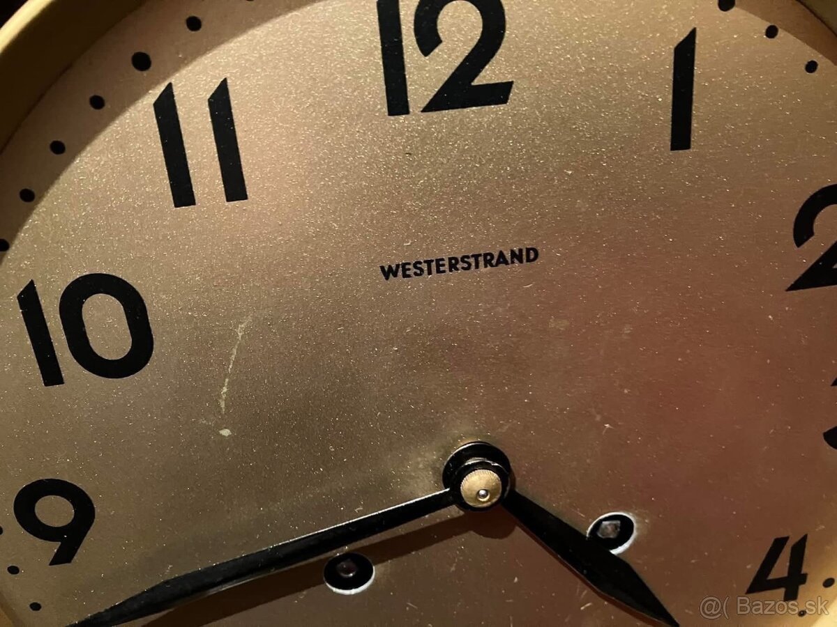 Westerstrand hodiny - 2