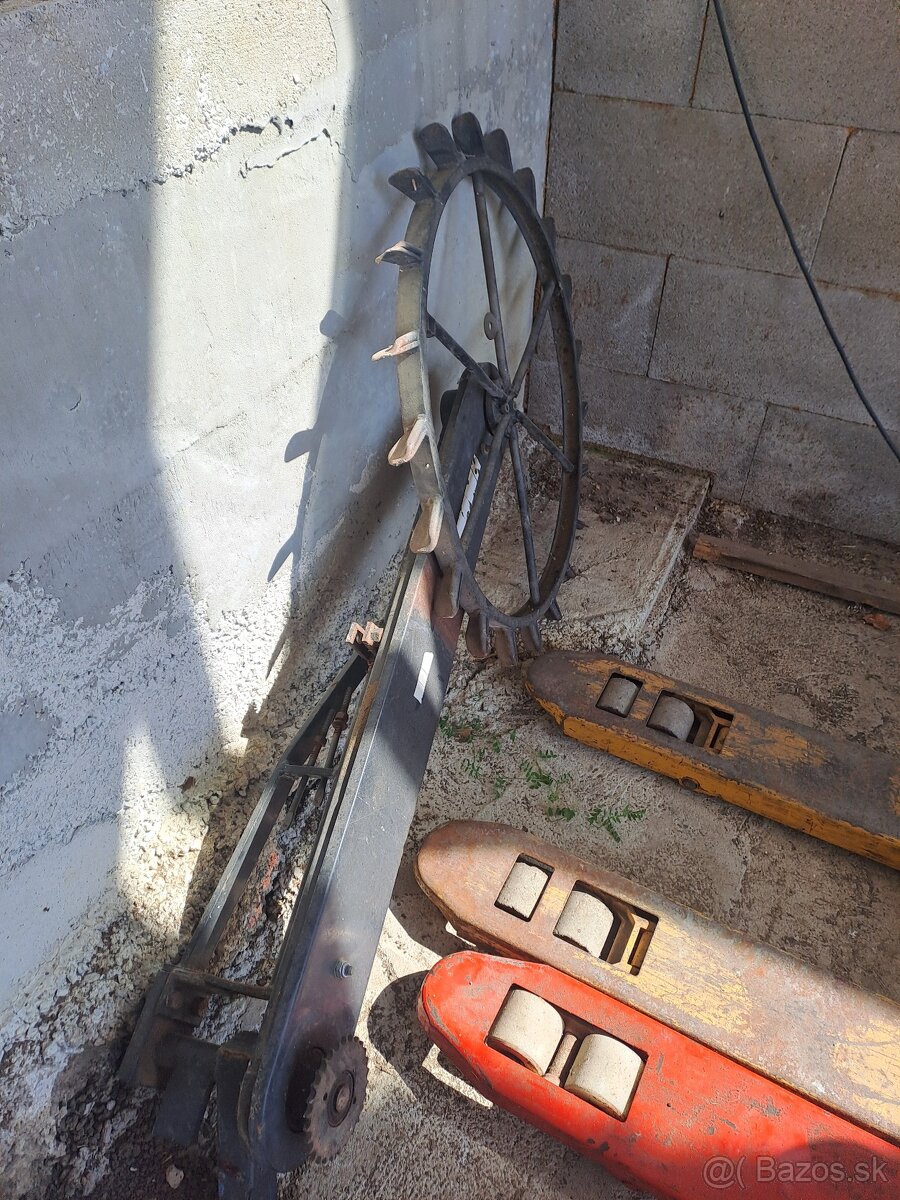 Koleso na sejacku ventilator prevodovka - 2