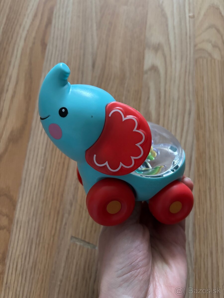 Sloník s guľôčkami - 2