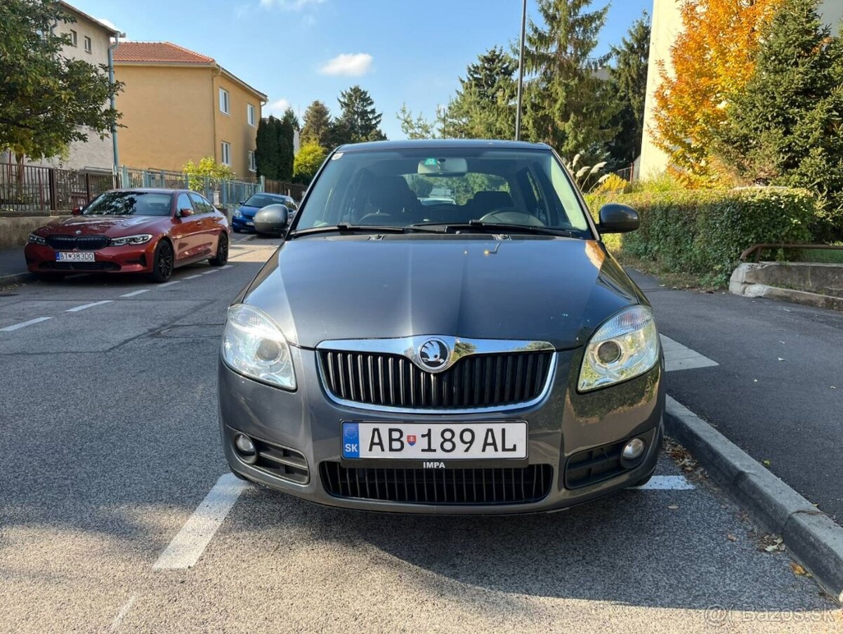 Škoda Fabia 1.4 TDI - 2