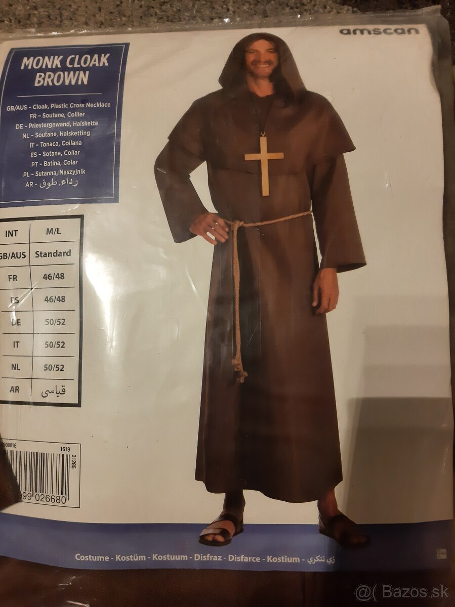 Karnevalových kostým - 2