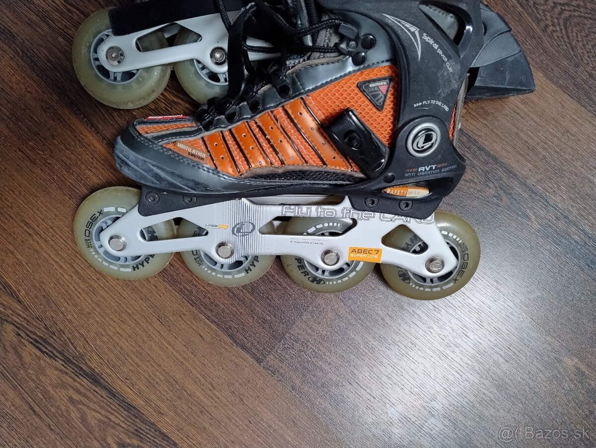 Predám dámske kolieskové korcule 37 - 2