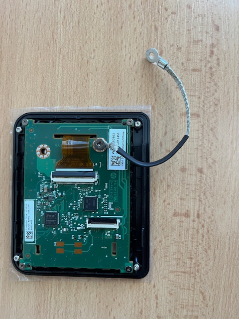 LCD na HP M428dw - 2