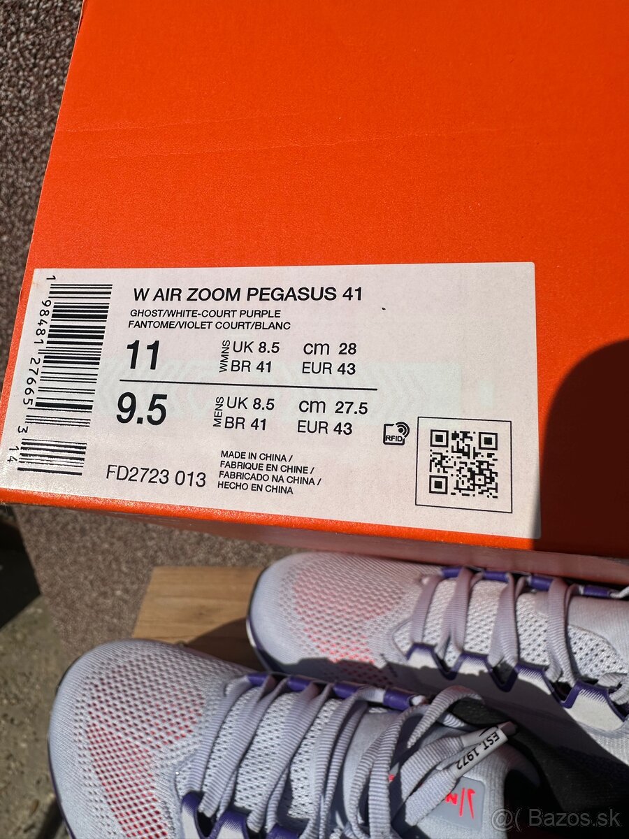 Bežecké tenisky Nike Pegasus 41 - 2