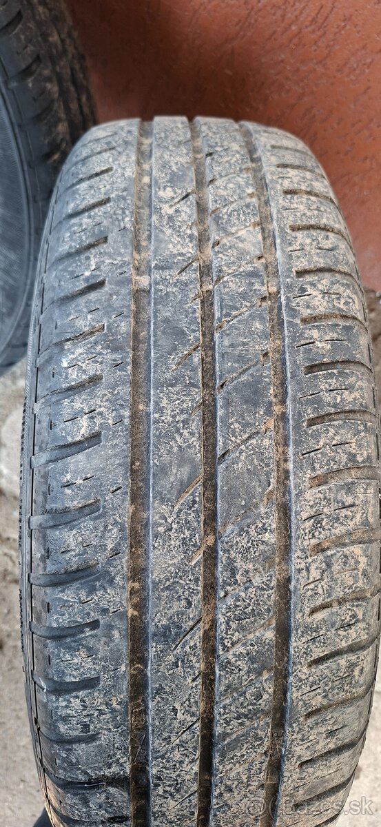 Hliníkové disky 5x100 R15 - 2