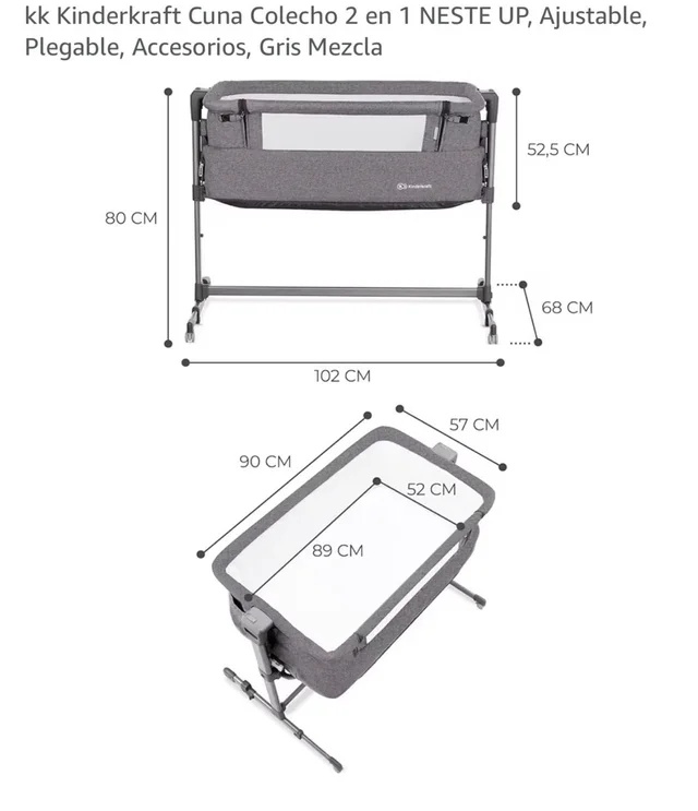 Nová detská postieľka Kinderkraft - 2