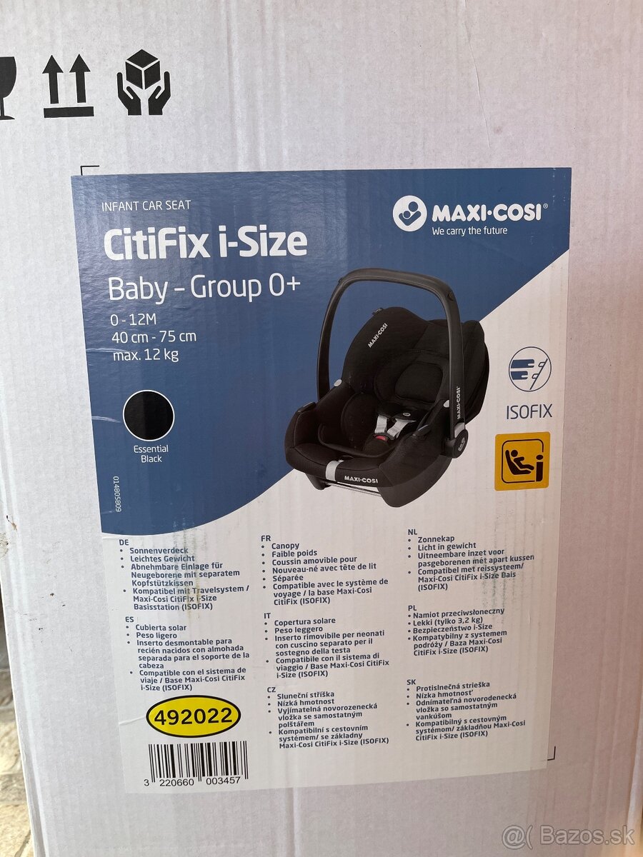 Autosedačka + isofix značky Maxi-Cosi - 2