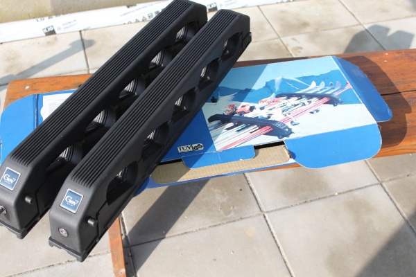 Strešný nosič lyží GEV - 2