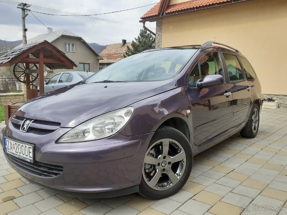 Peugeot 307 sw 2.0 hdi 79kw - 2