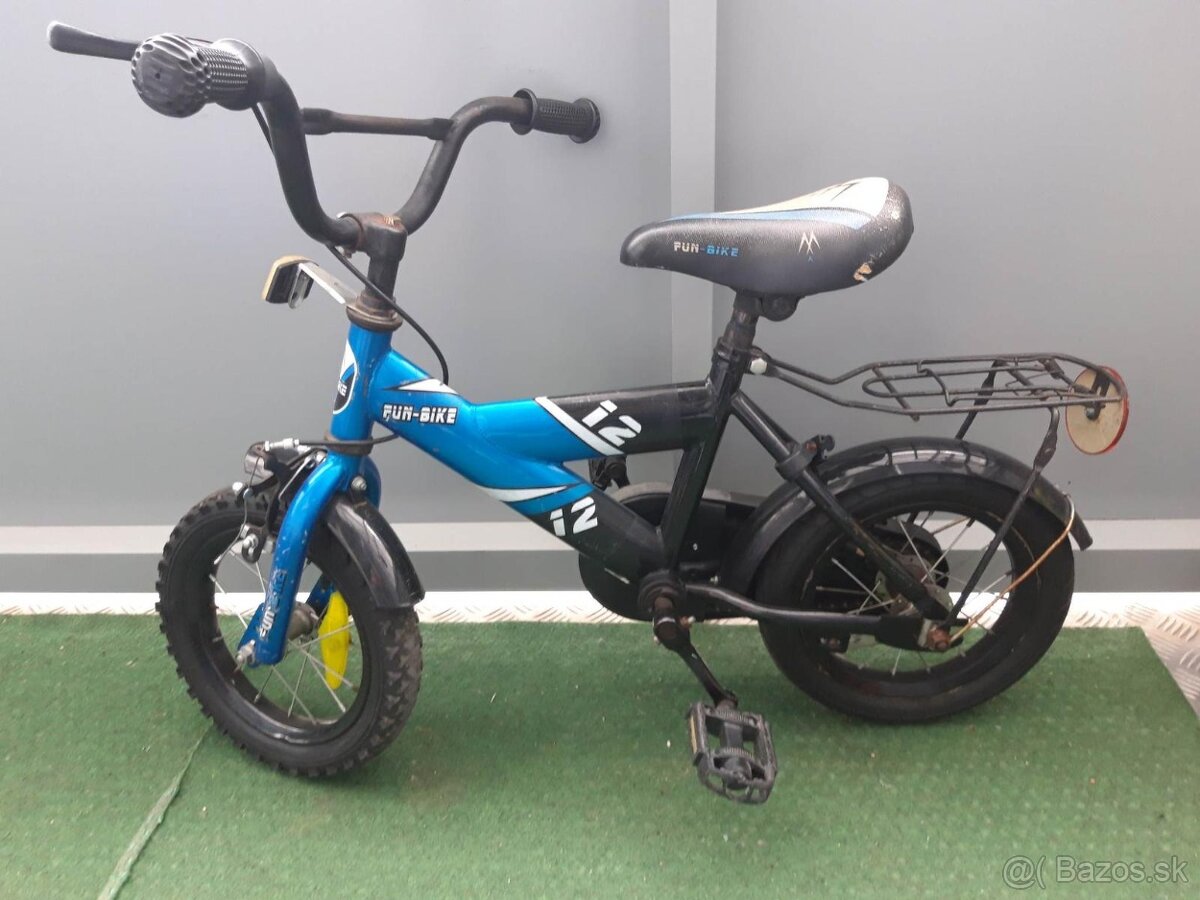Detský bicykel - 2
