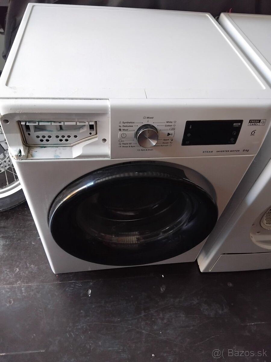 Predám práčku Whirlpool - 2