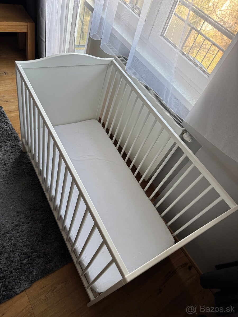 Detská postieľka - 2