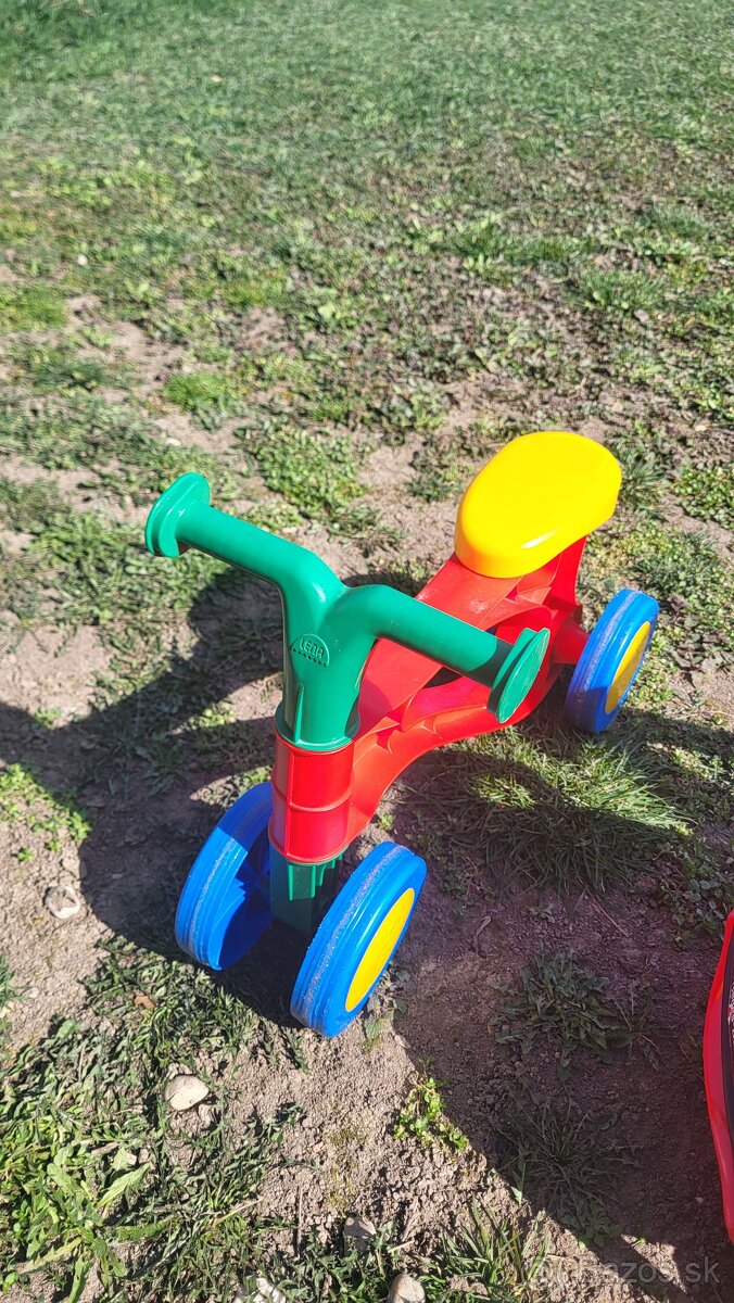 Darujem odrážadlá - 2