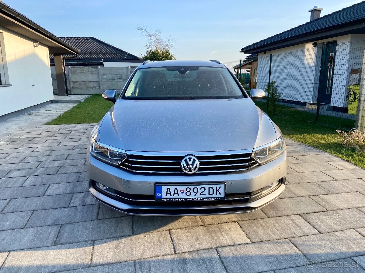 VW PASSAT VARIANT B8 model 2020 - 2