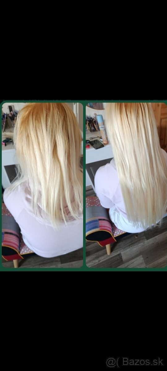 Predlžovanie vlasov - 2