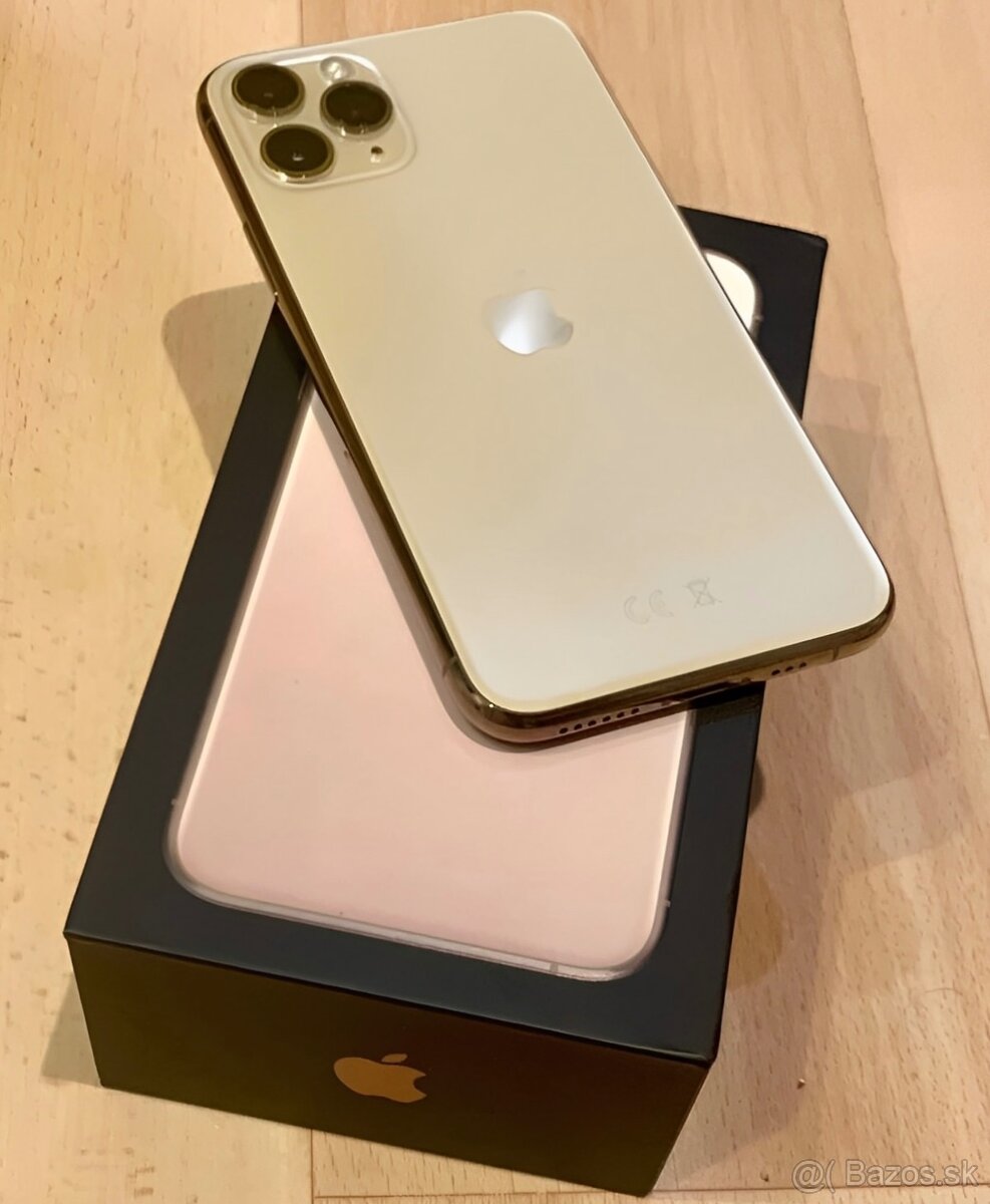 iPhone 11 Pro Zlatá BATERIE 100% TOP - 2